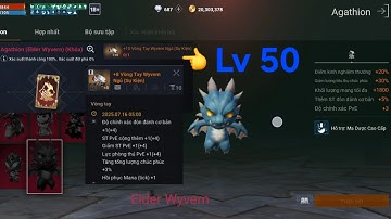 Nhận Agathion Sử Thi Elder Wyvern Khi Chạy Sự Kiện Đạt lv 50. Anh Em xem thêm mô tả dưới video nhé!