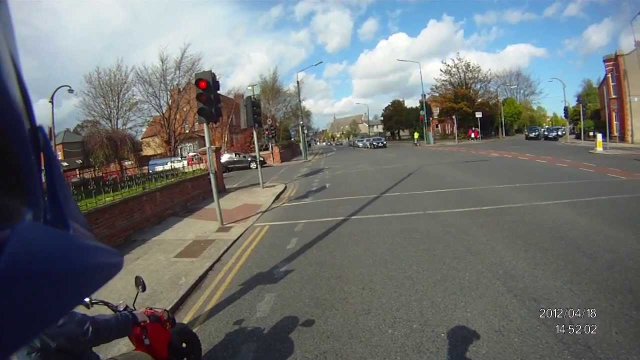 Rathfanham to Kevin Street