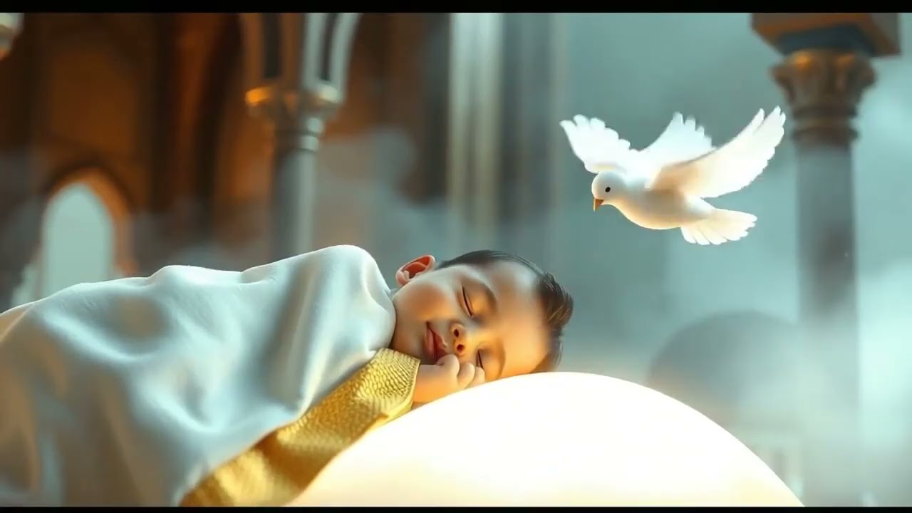 🌙 Soothing Baby Sleep Music with Ocean Waves  3 Hours Lullabies