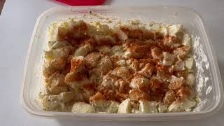 How to make homemade potato salad on a budget