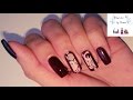 Дизайн по мокрому лаку | Dry Water Marble Nails