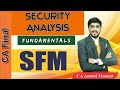 Financial Treasury & Forex Management  Security Analysis & Portfolio Management - Part 1  Lec 22