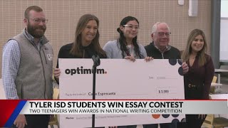 Rooted in tradition, Tyler ISD students recognized for Hispanic heritage essay