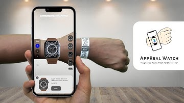 AR Watch Try-On  | Augmented Reality Unity 3D Asset | Available For Android & IOS