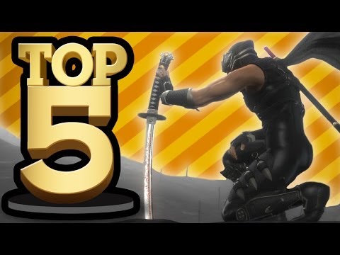 TOP 5 NINJAS IN VIDEO GAMES