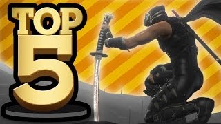 TOP 5 NINJAS IN VIDEO GAMES screenshot 4