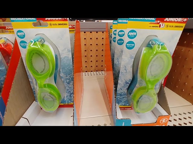 Swim Goggles At Walmart - July 2020