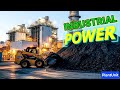 WHAT POWERS AMERICA? The INSANE SCALE of Tiny & Giant Objects Inside a Coal Power Plant.