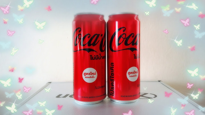 Coca cola zero ไม ม น ำตาล จร งไหม