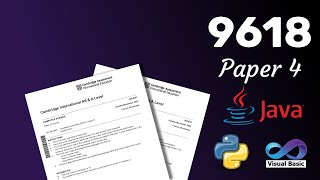 November 2023v43 Question 1 Python Implementation