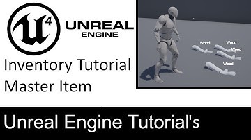 Unreal Engine 4 Basic Inventory / Master Item #2