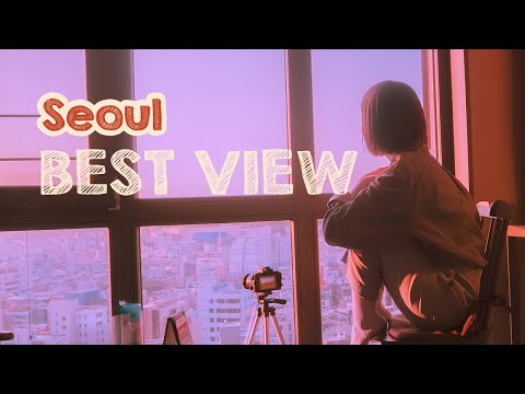 Du lịch SEOUL #3 Hongdae shopping | View hoàng hôn xịn | Hotel in Seoul | Vyvu Coco