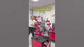 #borunterobot #automobile #spraying #factory #programming #machine