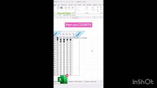 How to track your task in Excel | Excel | Excel tips | Excel Learning | Excel task| shorts | short