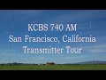 KCBS 740 AM San Francisco Transmitter Tour Part 1