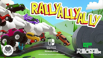 Rallyallyally - Gameplay Trailer - Available on #Keymailer