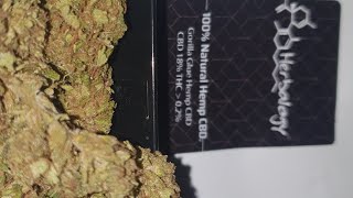 UK legal weed Herbalogy review CBD 🦍(Gorilla Glue)🦍 review 2019 #herbalogy UK legal weed