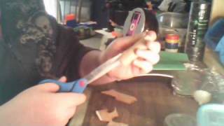 making a 2 ball shell 3/3