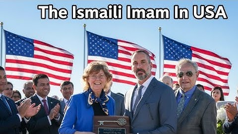 The Ismaili Imam In USA - Prince Rahim Aga Khan USA Visit