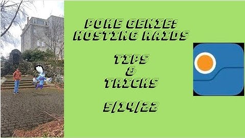 Poke Genie; Strategies to Hosting!