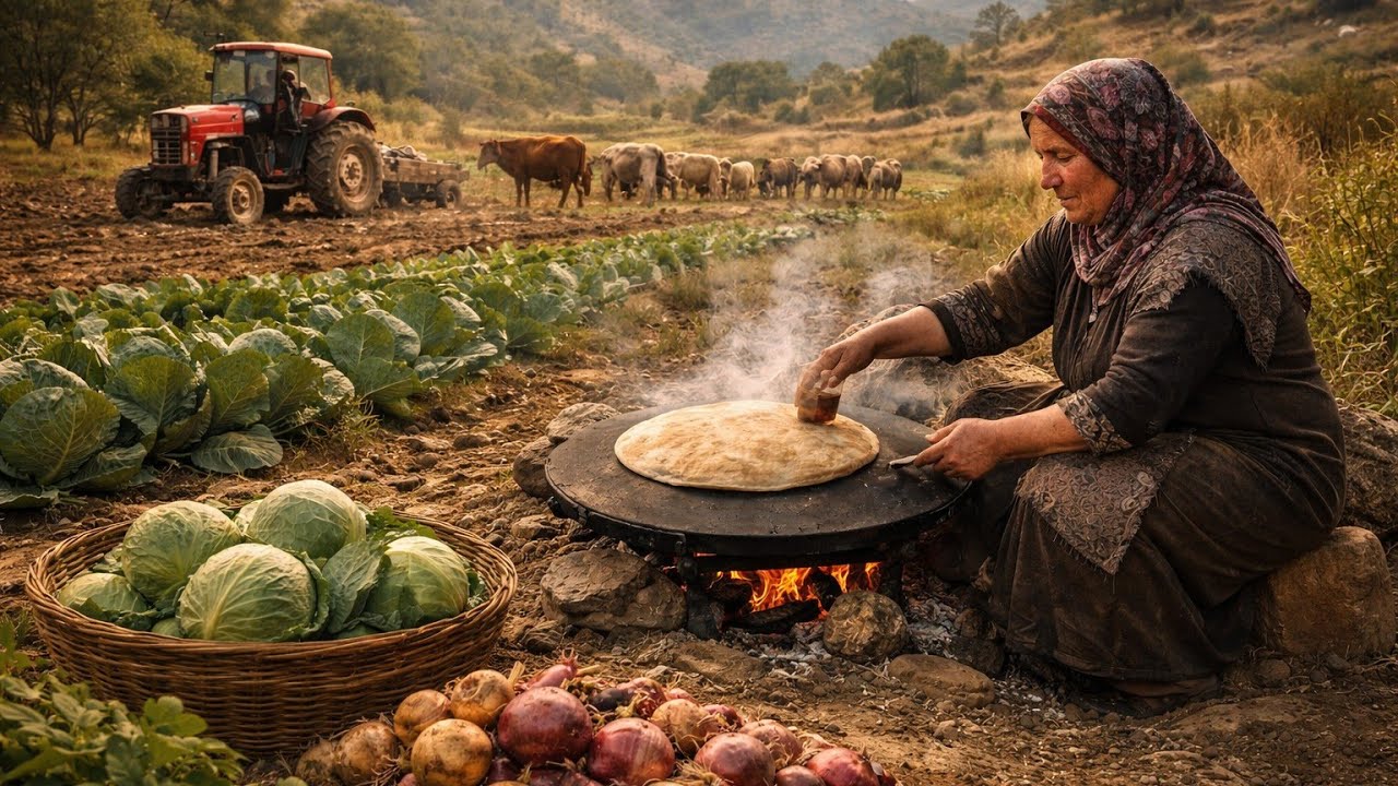 Жизнь в горах: Час в глухой деревне 🔥