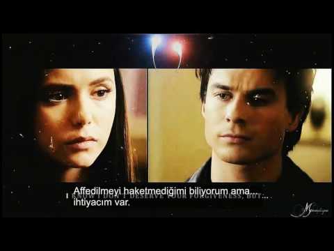 The Vampire Diaries : Damon - Elena (Delena) Hikayesi / Türkçe Altyazılı