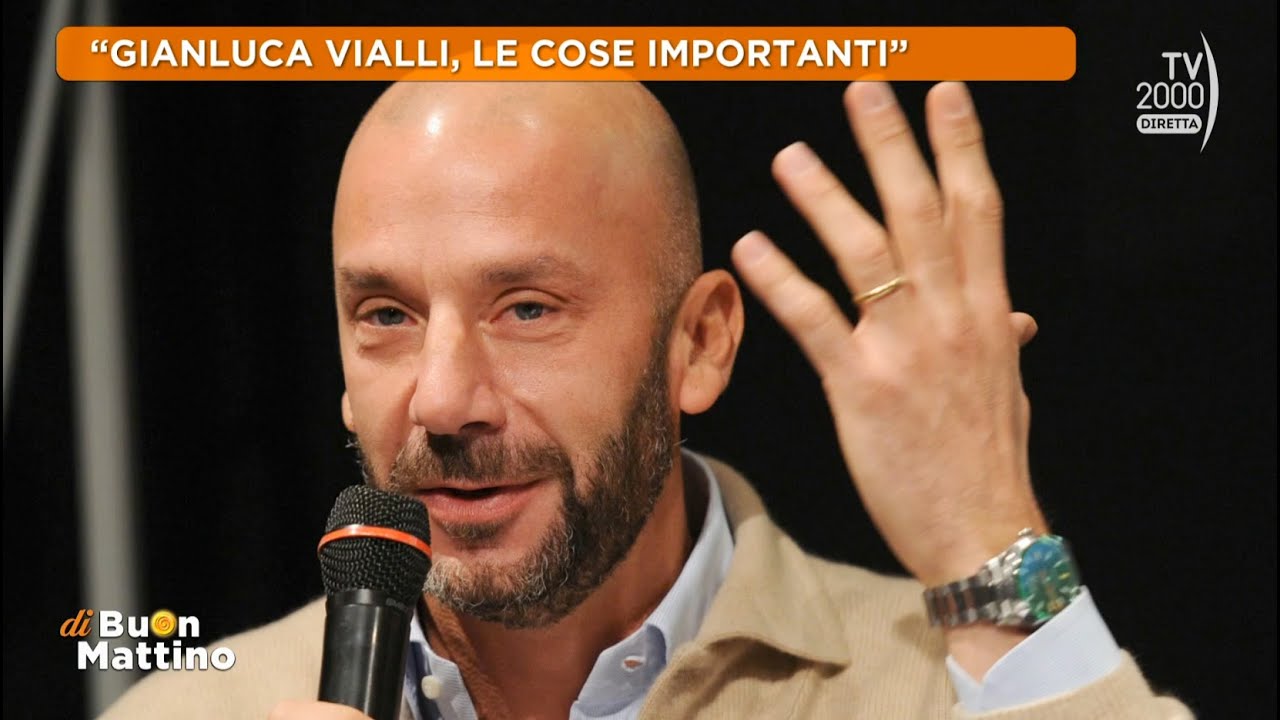 Di Buon Mattino (Tv2000) - Gianluca Vialli, le cose importanti 