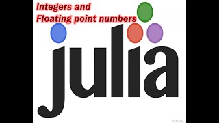 4 Julia Programming Correct Way Writing Variables Integers And Floating Point Numbers