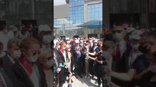 Çanakkale Barosu Başkanı Av Bülent Şarlanın Basına Konuşması