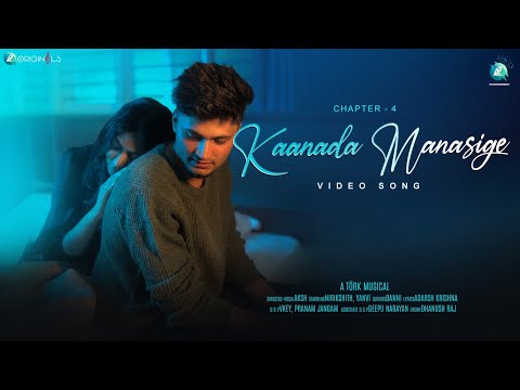 Kaanada Manasige (Music Video) - Chapter - 4 |Ninagaagi |Törk, AKSH| Nirikshith, Yanvi |A2 Originals