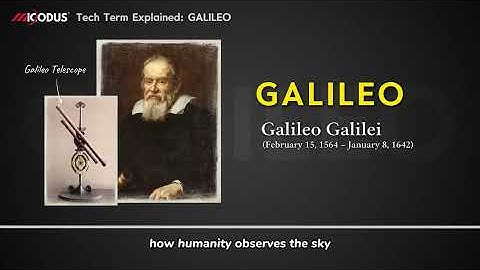 What is GALILEO, and how does it work?
