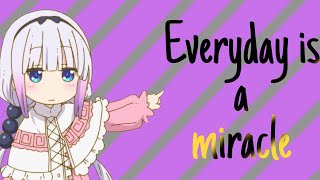 Multifandom Mep Everyday is a miracle / 15 parts /