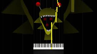 Simon in 9 Phases (Incredibox SPRUNKI) - Piano Tutorial