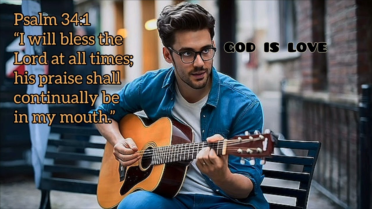 Beneath The Cross With Bible Verse| Christian Song|