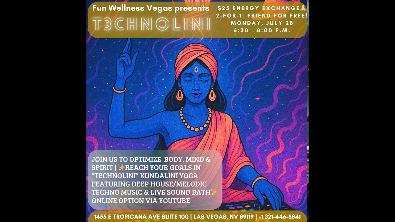 T3CHNOLINI 7.28.25 Relax & Release Fear