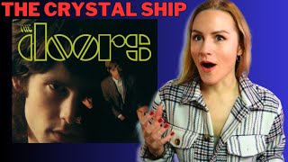First time hearing "The Crystal Ship" by The Doors VOCAL REACTION!