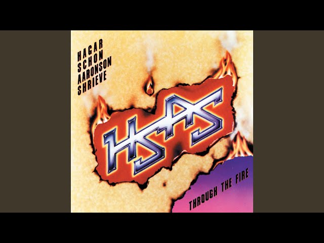 HSAS (Hagar, Schon, Aaronson, Shrieve) - Hot And Dirty