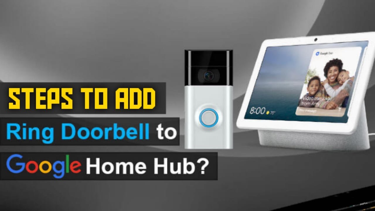 Does Google Nest Hub Work With Ring?