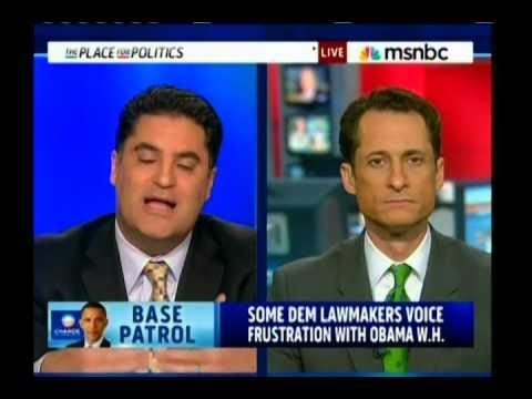 Rep. Weiner (D-NY) On NPR, Obama - MSNBC w/ Cenk