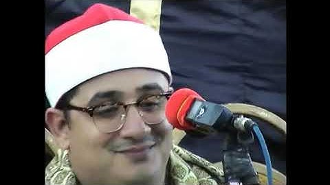 ابداع الشيخ محمود الشحات أنور فى سورة مریم