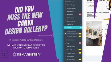 Canva Design Gallery Is Now in REMARKETER!