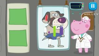 Hippo Peppa Emergency Hospital - Peppa Hippo Kids Doctor Games - Médico De Niños - Juegos Infantil screenshot 2