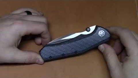 Zero Tolerance 0850 First Impression-Amazing!