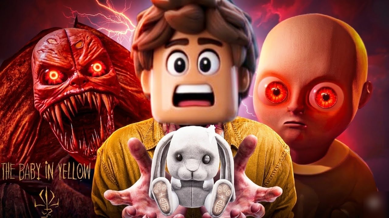 THIS RABBIT SAVE ME FROM MONSTER BABY - YouTube
