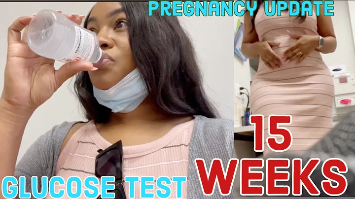 BABY UPDATE! 15 WEEK Doctors Appointment! 1st Gluc...