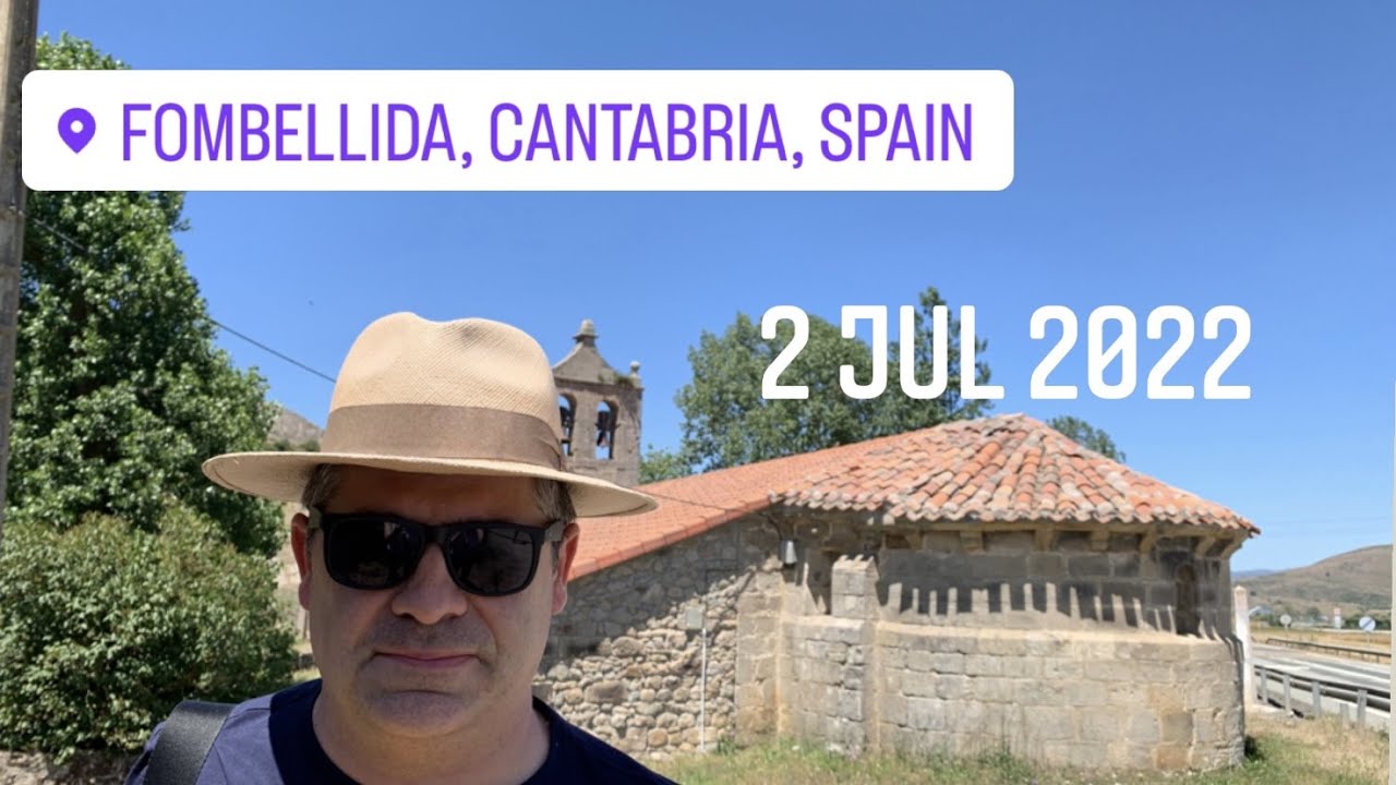 Fombellida (Cantabria): Iglesia de Santa Cruz