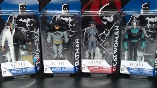 Batman The Animated Series DC Collectibles The New Batman Adventures Wave 1 Figures