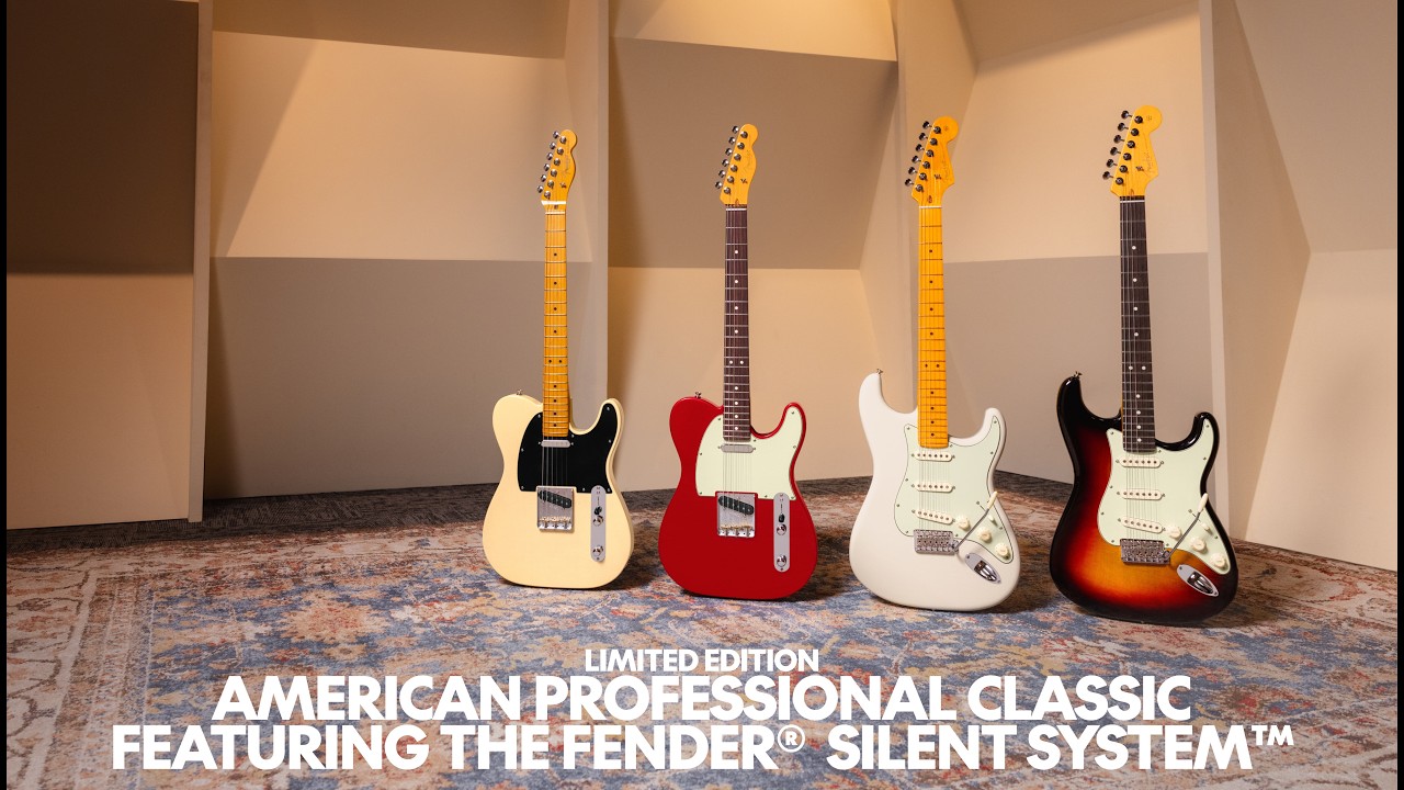 Limited Edition American Professional Classic Stratocaster