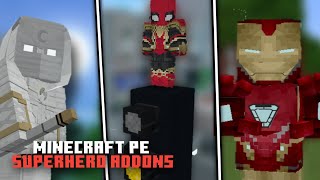 7 Superhero Addons For MCPE That You NEED To Check Out! screenshot 3