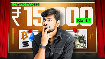 15000 से Crypto Trading - Trading Roadmap for Beginners